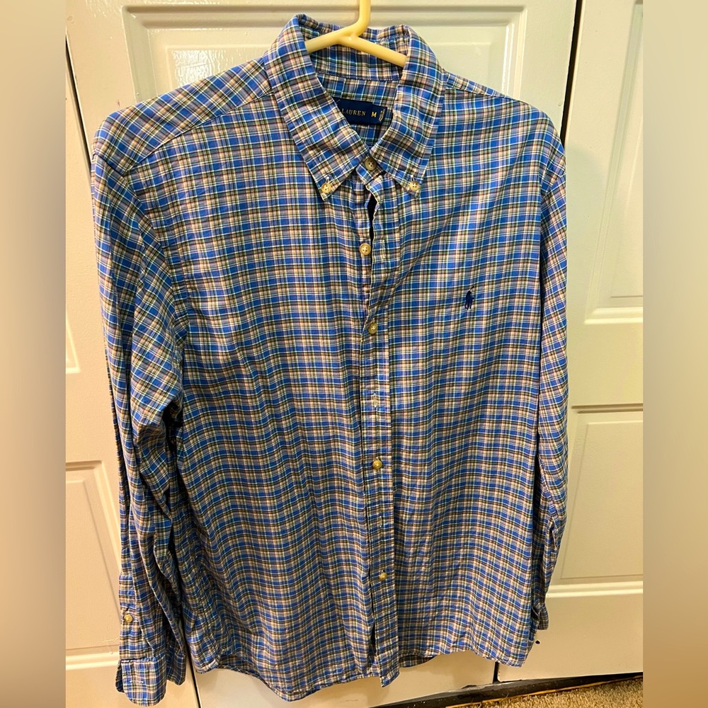 Men’s Medium Ralph Lauren Polo Long Sleeves